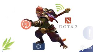 سرویس کاهش پینگ دوتا ۲ | آموزش کاهش پینگ DOTA2